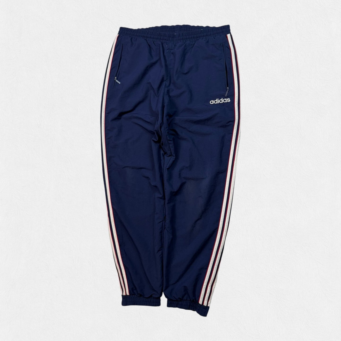Vintage 90s Adidas originals colour block full tracksuit (L)