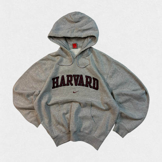 Vintage Y2K Nike Harvard centre swoosh hoodie (M)
