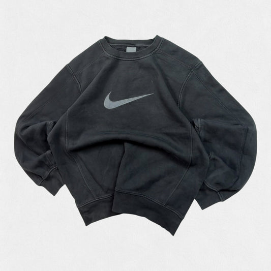 Vintage Y2K Nike centre swoosh sweatshirt (L)