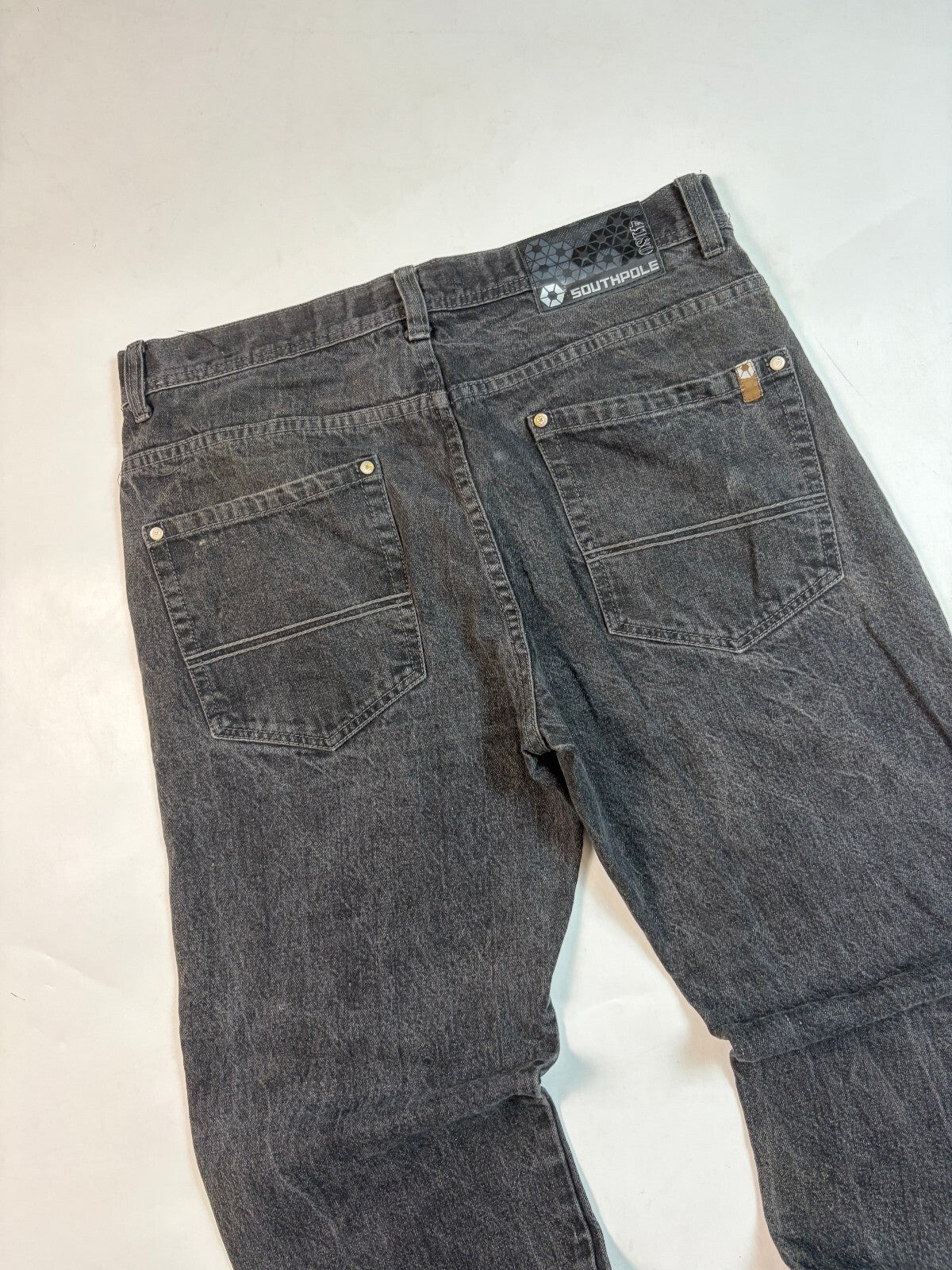 Vintage Y2K Southpole baggy hip hop jeans (W36)