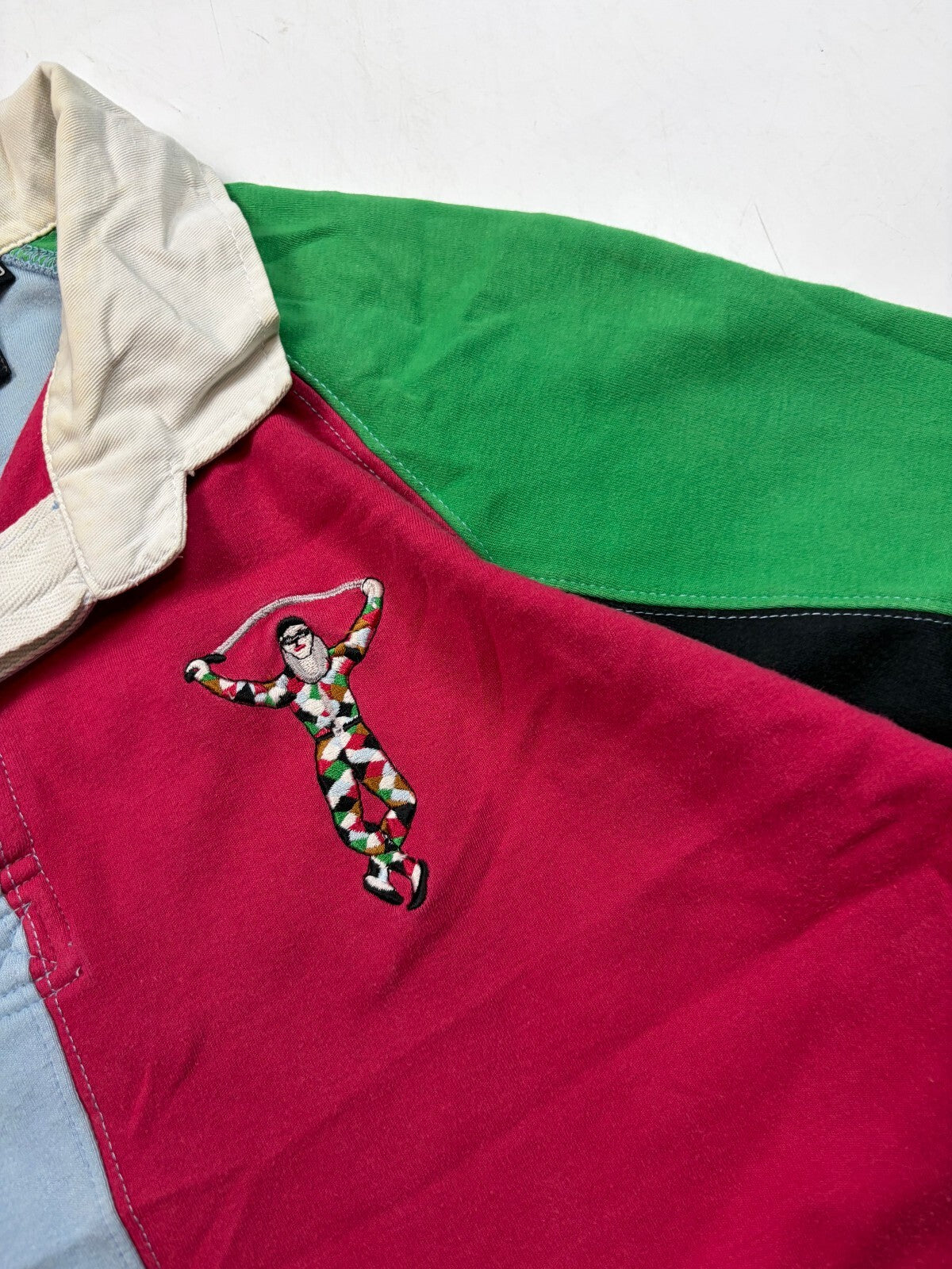 Vintag 2000s Harlequins Kooga rugby union shirt (M)