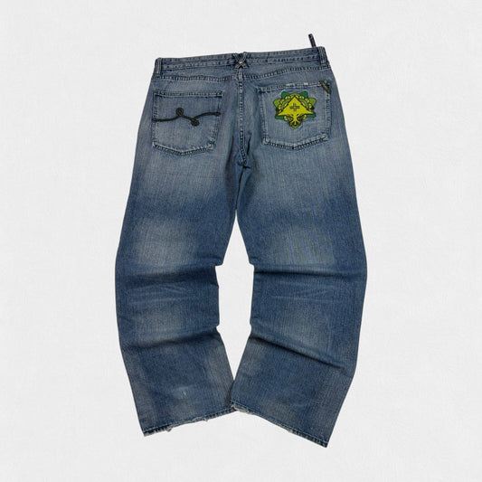 Vintage Y2K LRG baggy hip hop jeans (W38)