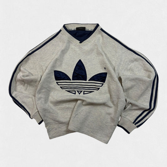 Vintage 90s adidas originals centre logo sweatshirt (L)