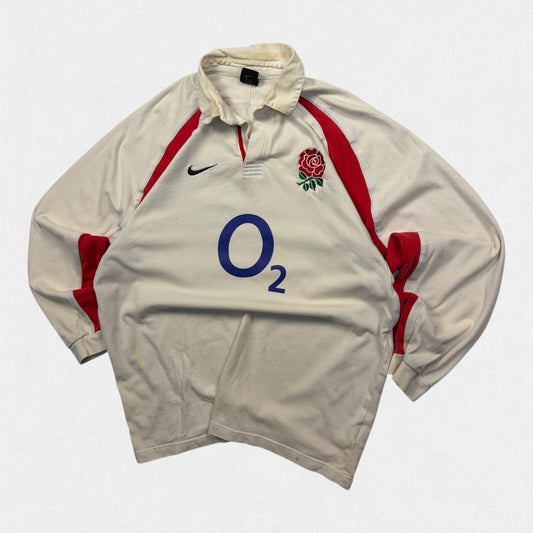 Vintage England 2002/03 Nike rugby union shirt (XL)