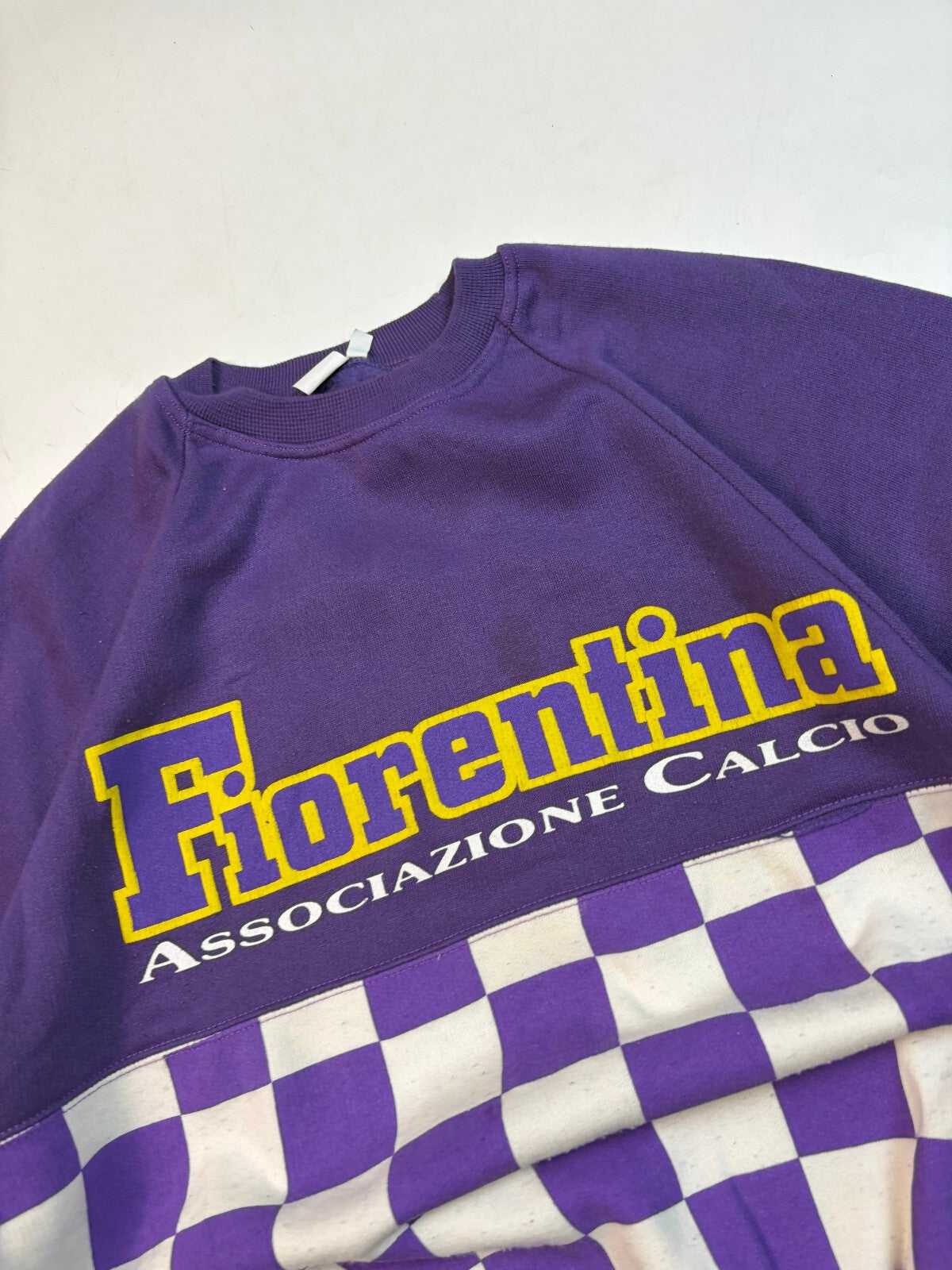 Vintage Fiorentina 1990/91 football sweatshirt (L)