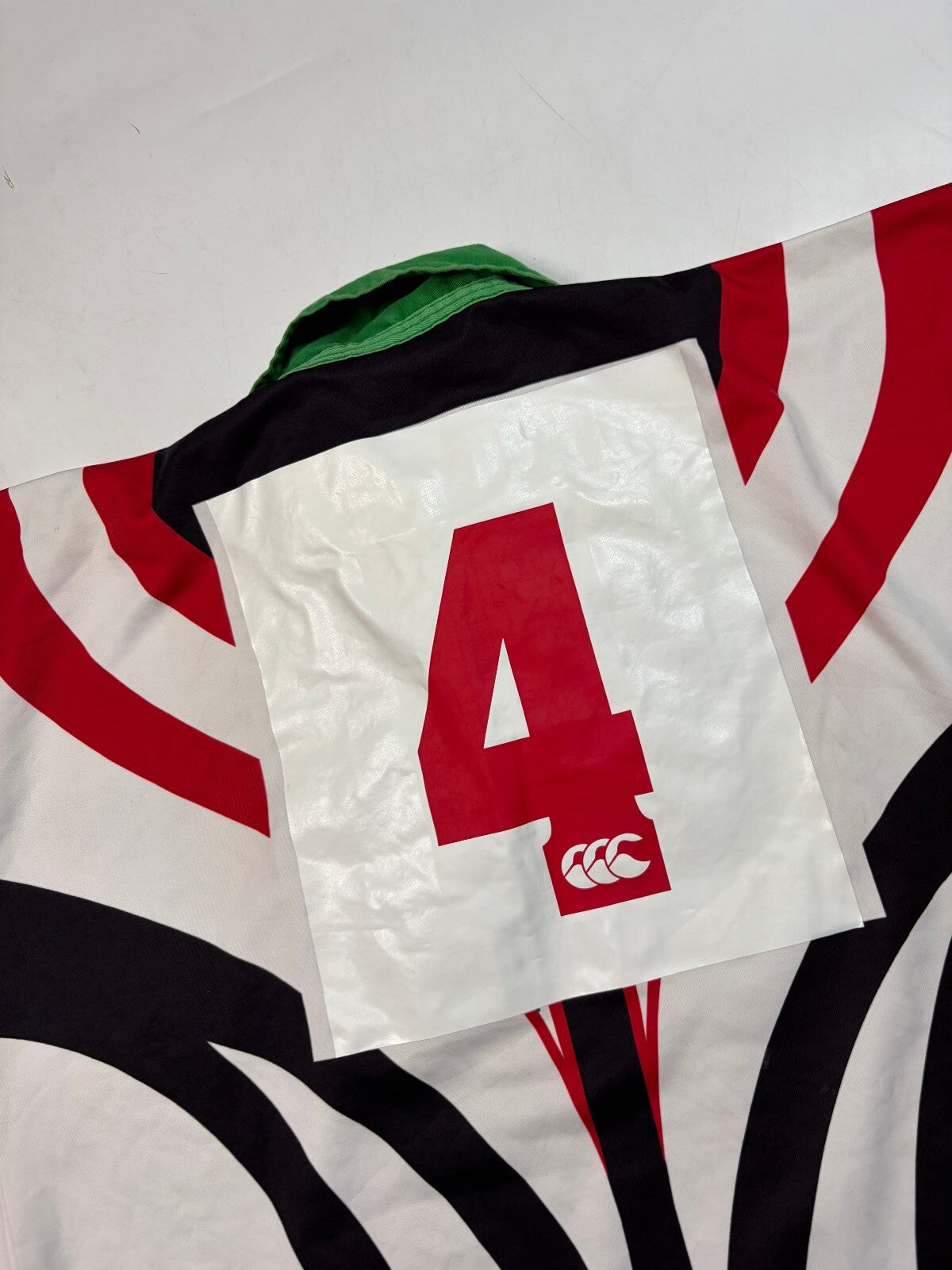 Vintage 90s Slacks Creek Canterbury rugby league shirt (XL)