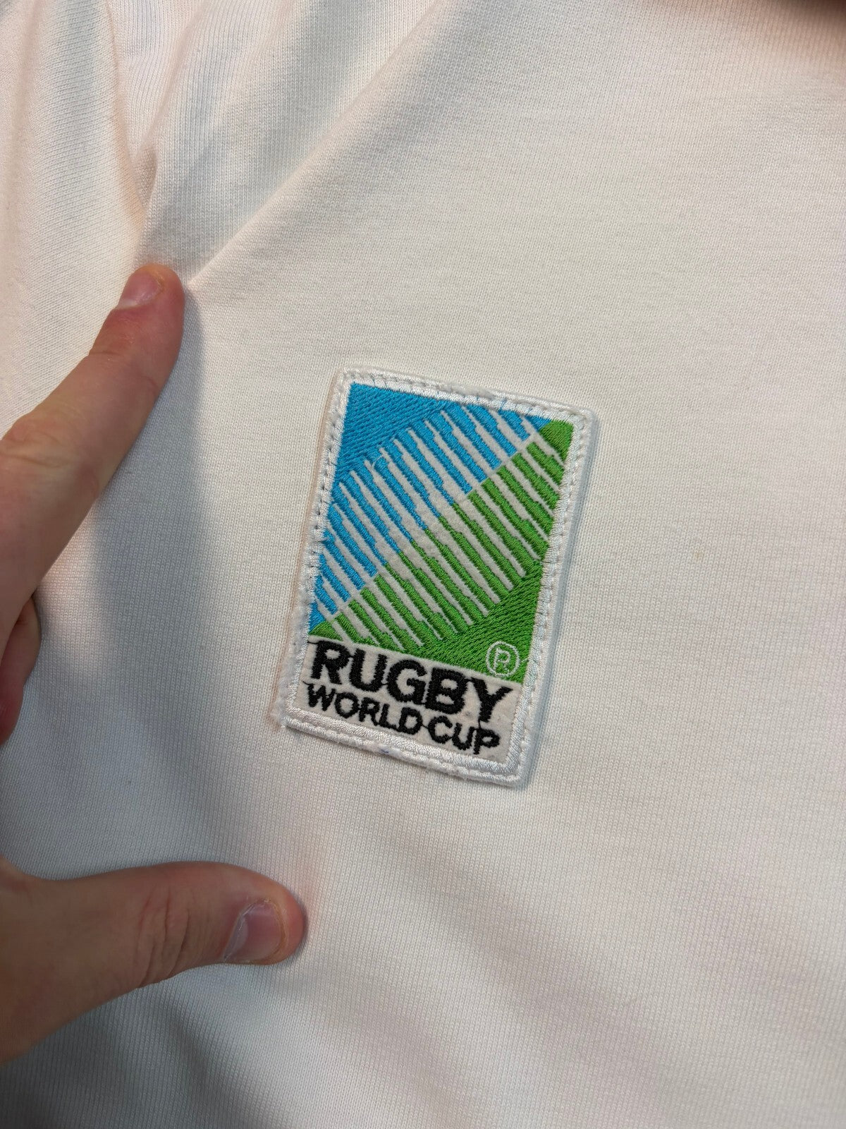 Vintage England 1995 world cup Cotton Traders rugby shirt (XL)