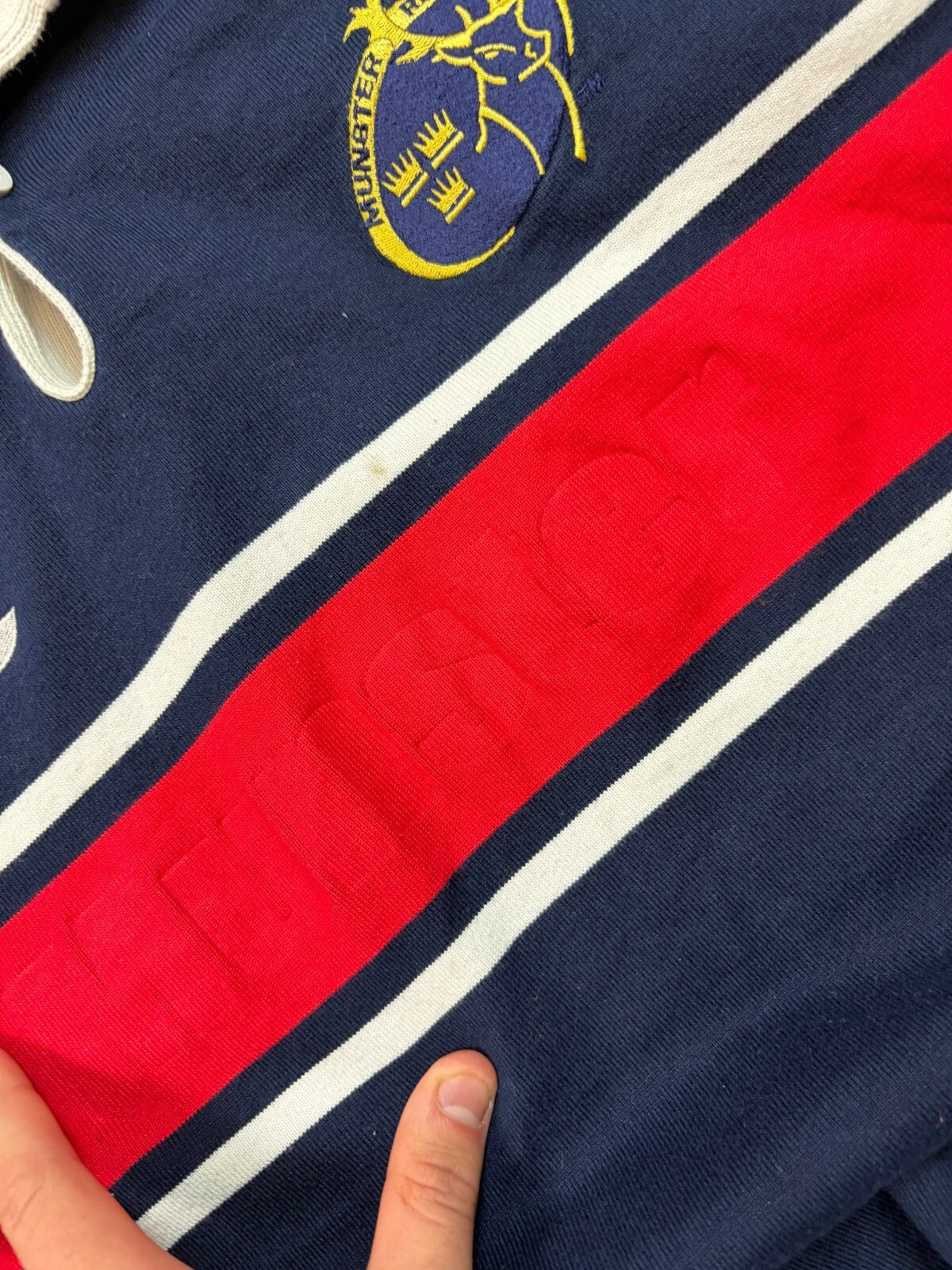 Vintage Munster 2003/04 Canterbury training rugby shirt (M)