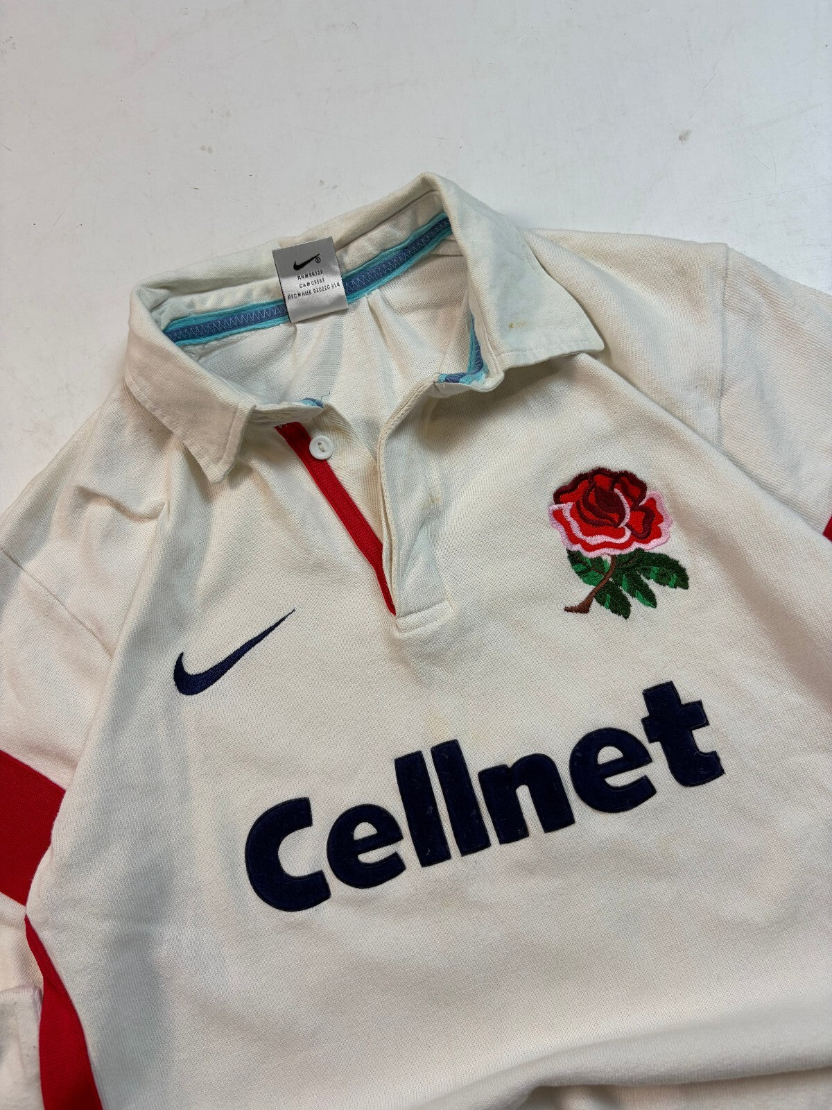 Vintage England 1997-99 Nike rugby union shirt (S)