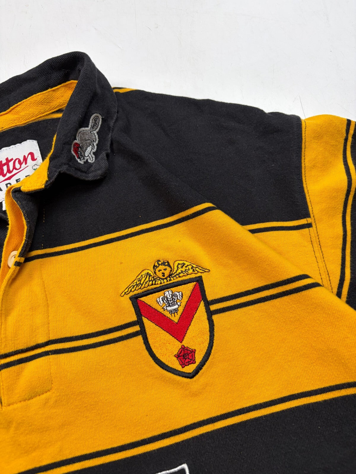 Vintage Newport 2000/01 Cotton Traders rugby union shirt (XL)