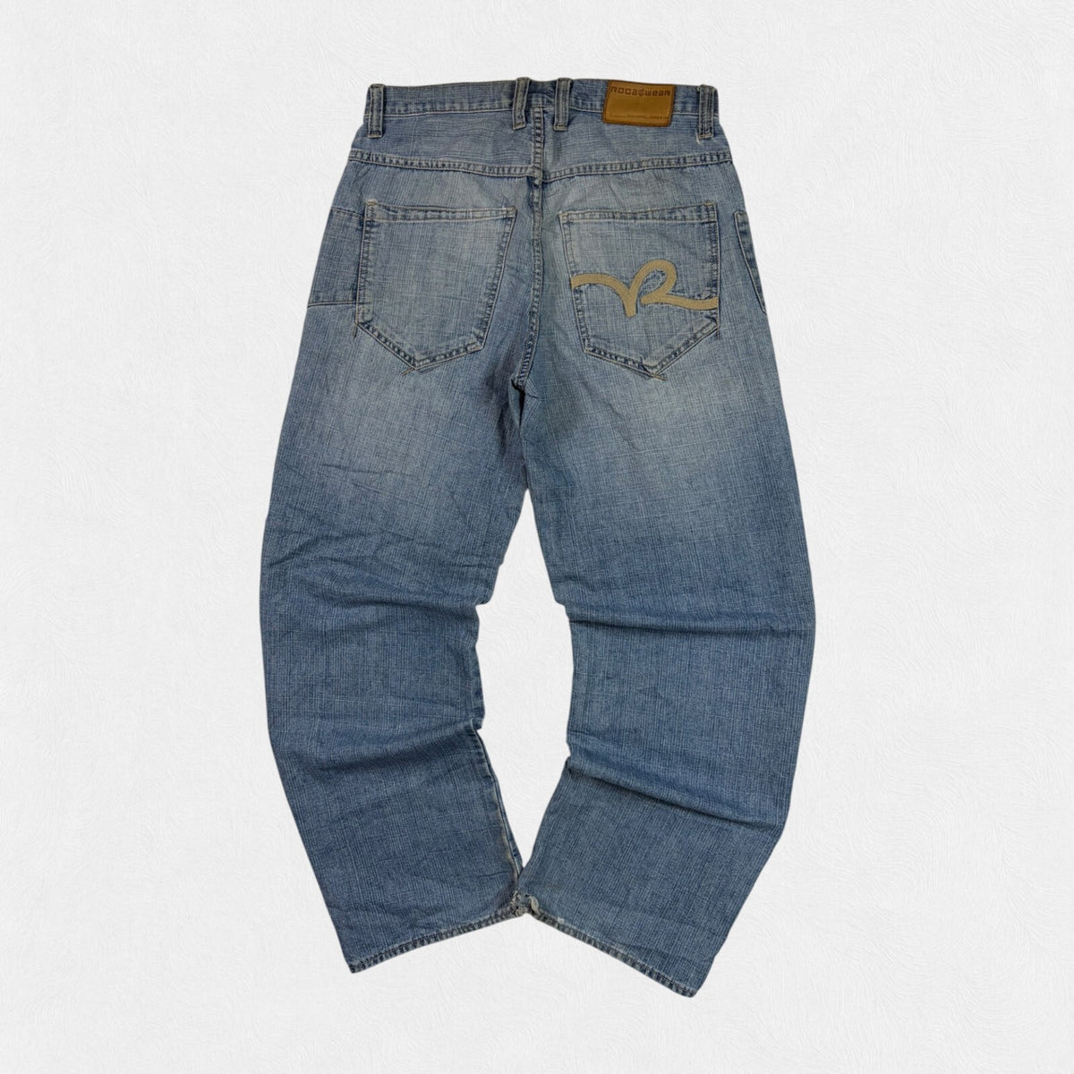 Vintage Y2K Rocawear baggy hip hop jeans (W32)