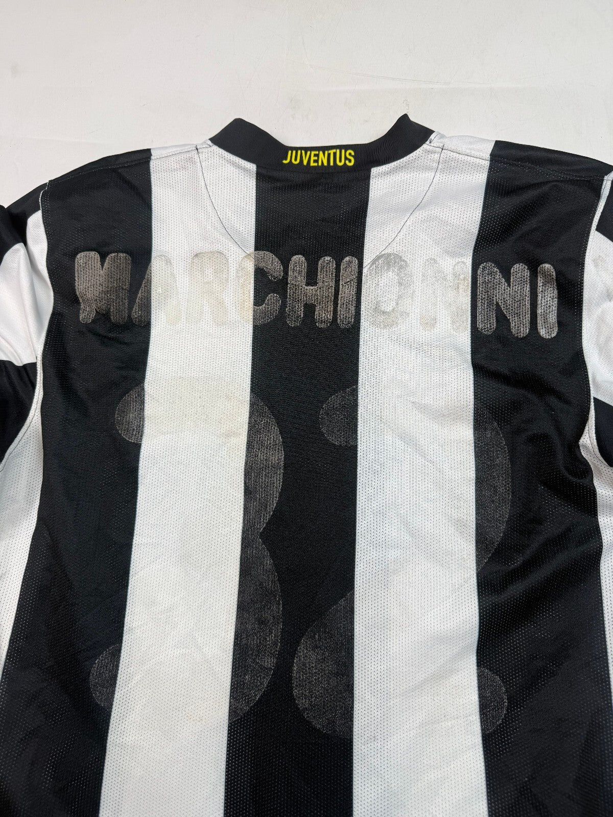 Vintage Juventus 2008/09 Nike long sleeve football shirt (L)