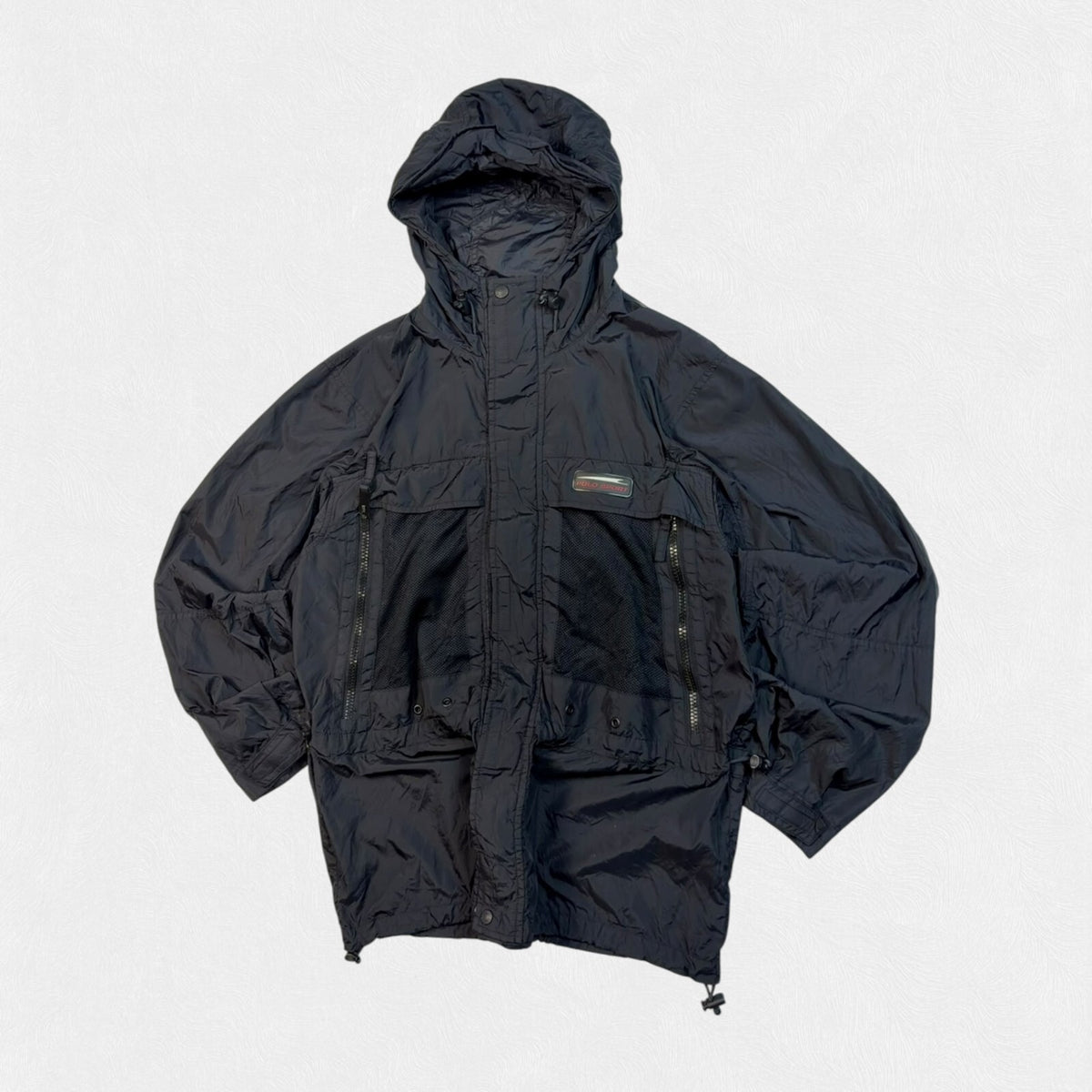 Vintage Ralph Lauren polo sport lightweight rain jacket (M)