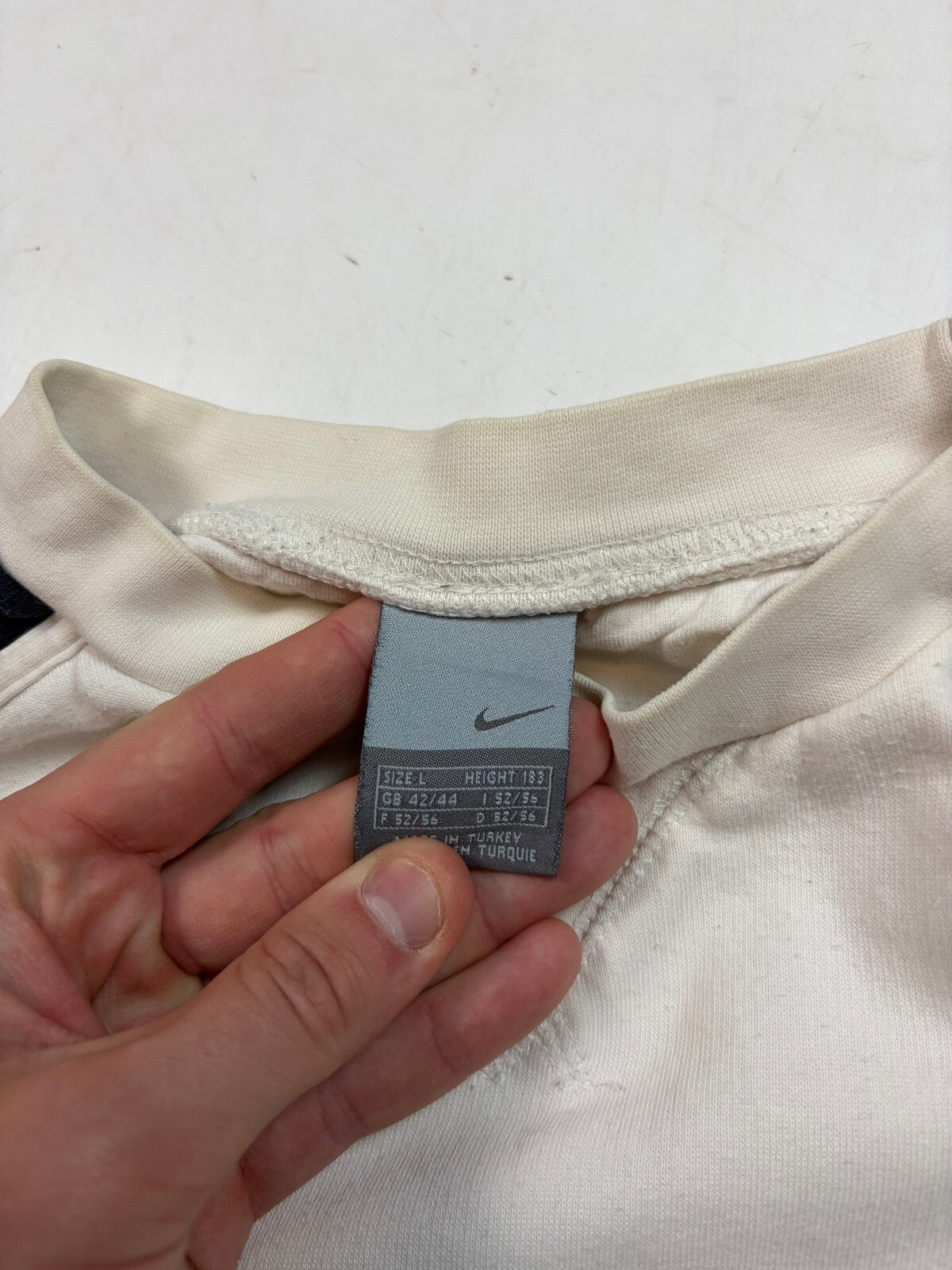 Vintage Y2K Nike centre swoosh sweatshirt (L)