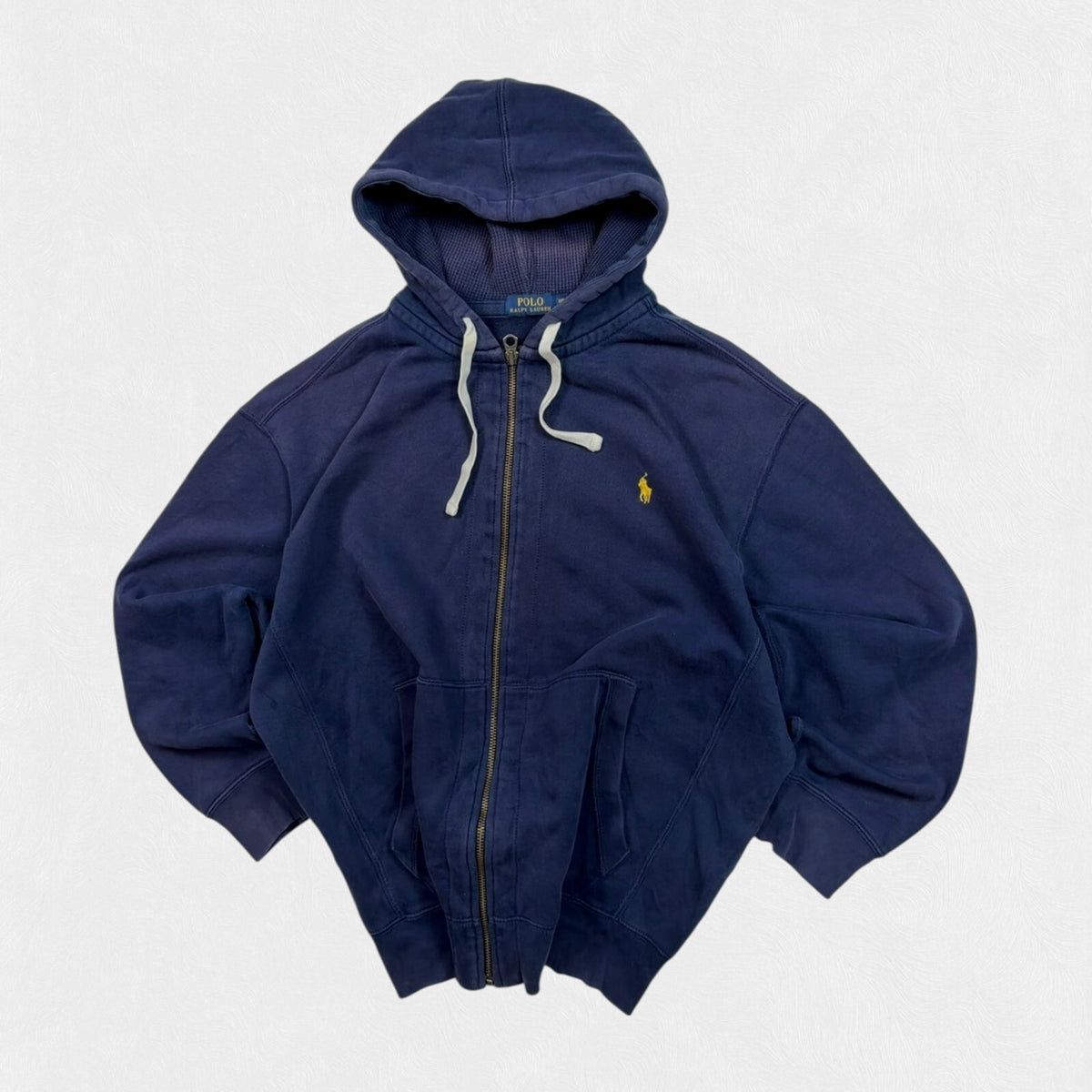 Polo Ralph Lauren full zip hoodie (XL)