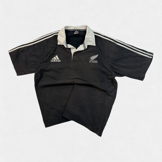 Vintage New Zealand all blacks 1999/00 Adidas rugby shirt (XL)