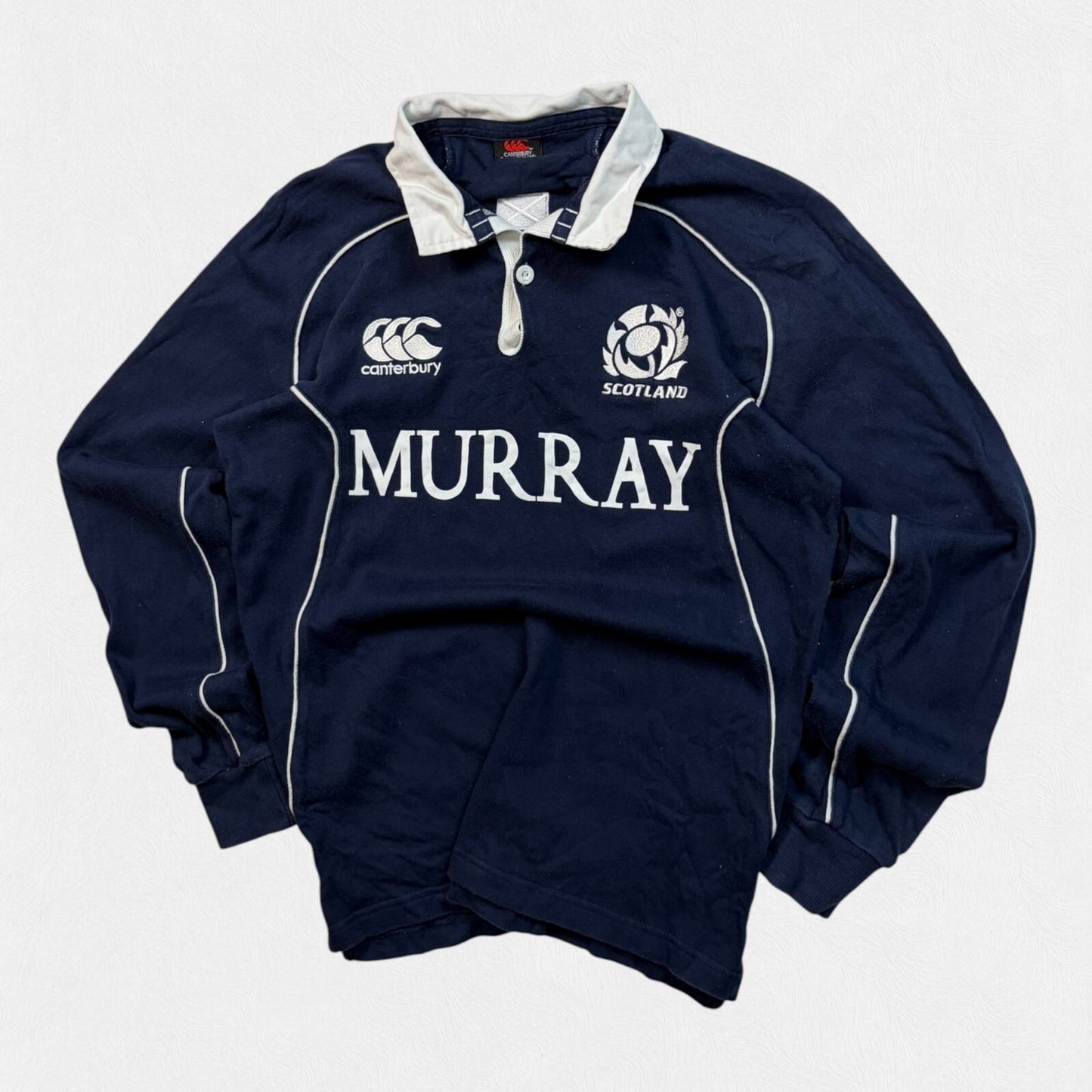 Scotland 2009/10 Canterbury rugby union shirt (S)