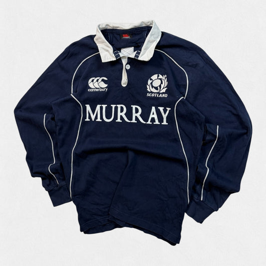 Scotland 2009/10 Canterbury rugby union shirt (S)