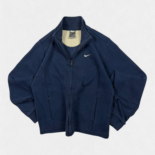 Vintage Y2K Nike mini swoosh track top (WL)