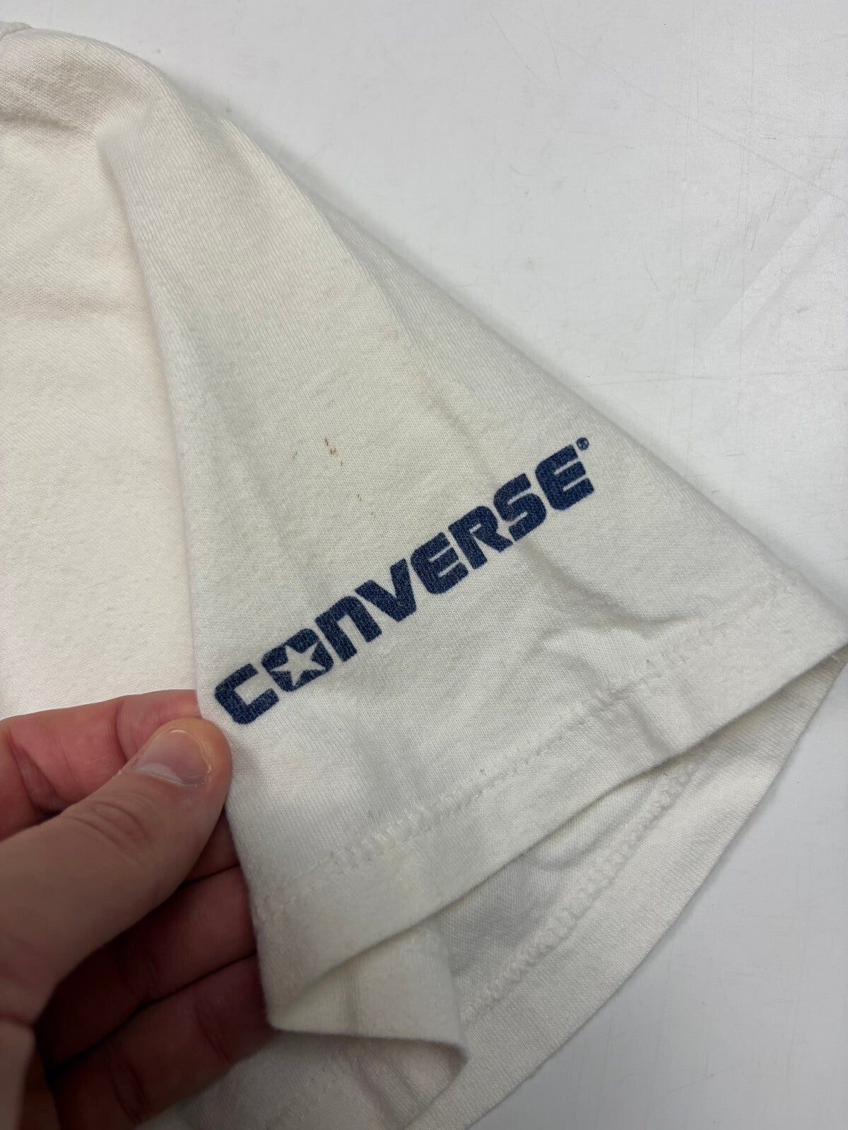 Vintage 90s Converse NBA graphic tee (S)