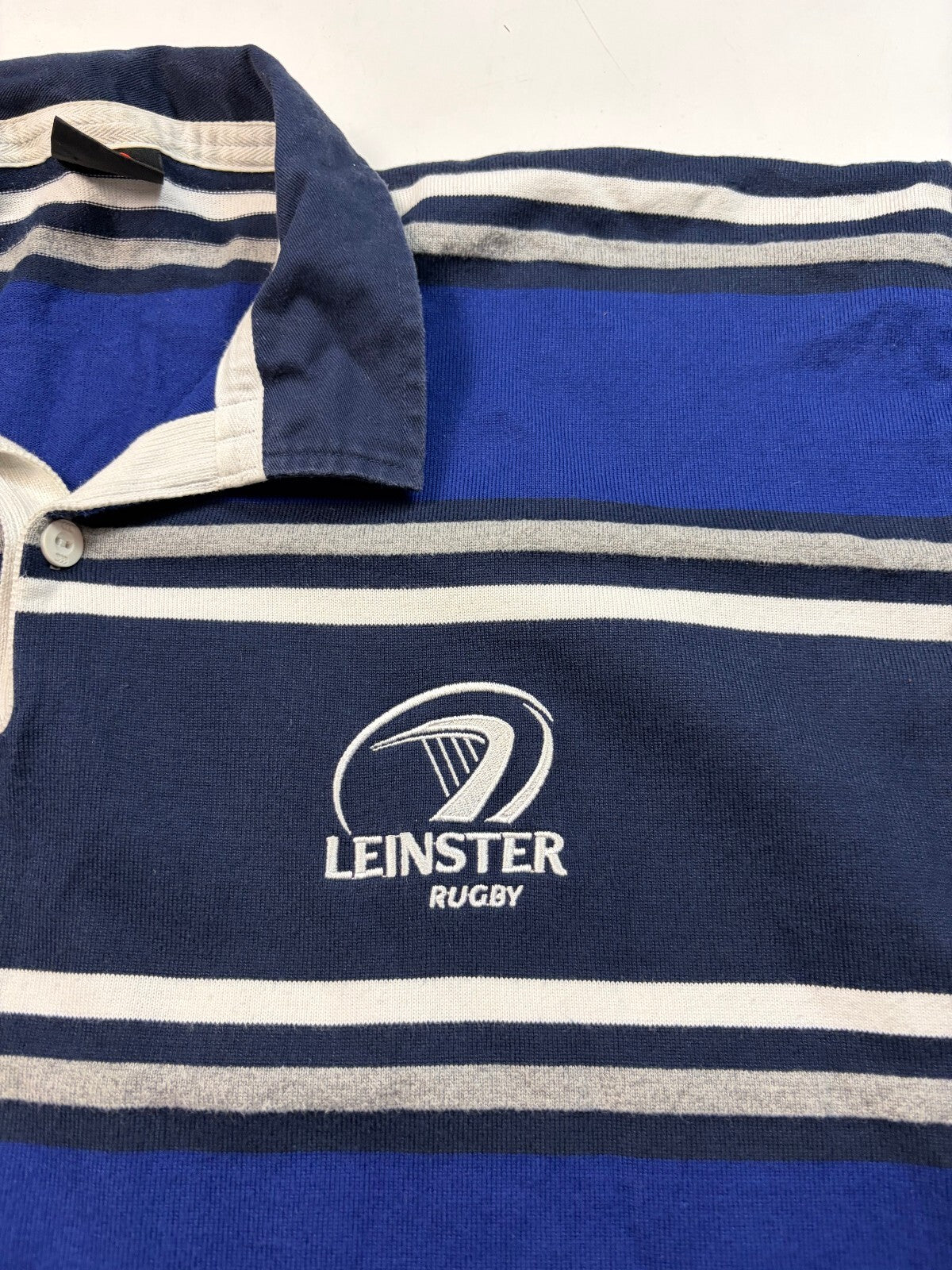 Vintage 2000s Leinster Canterbury training rugby union shirt (M)