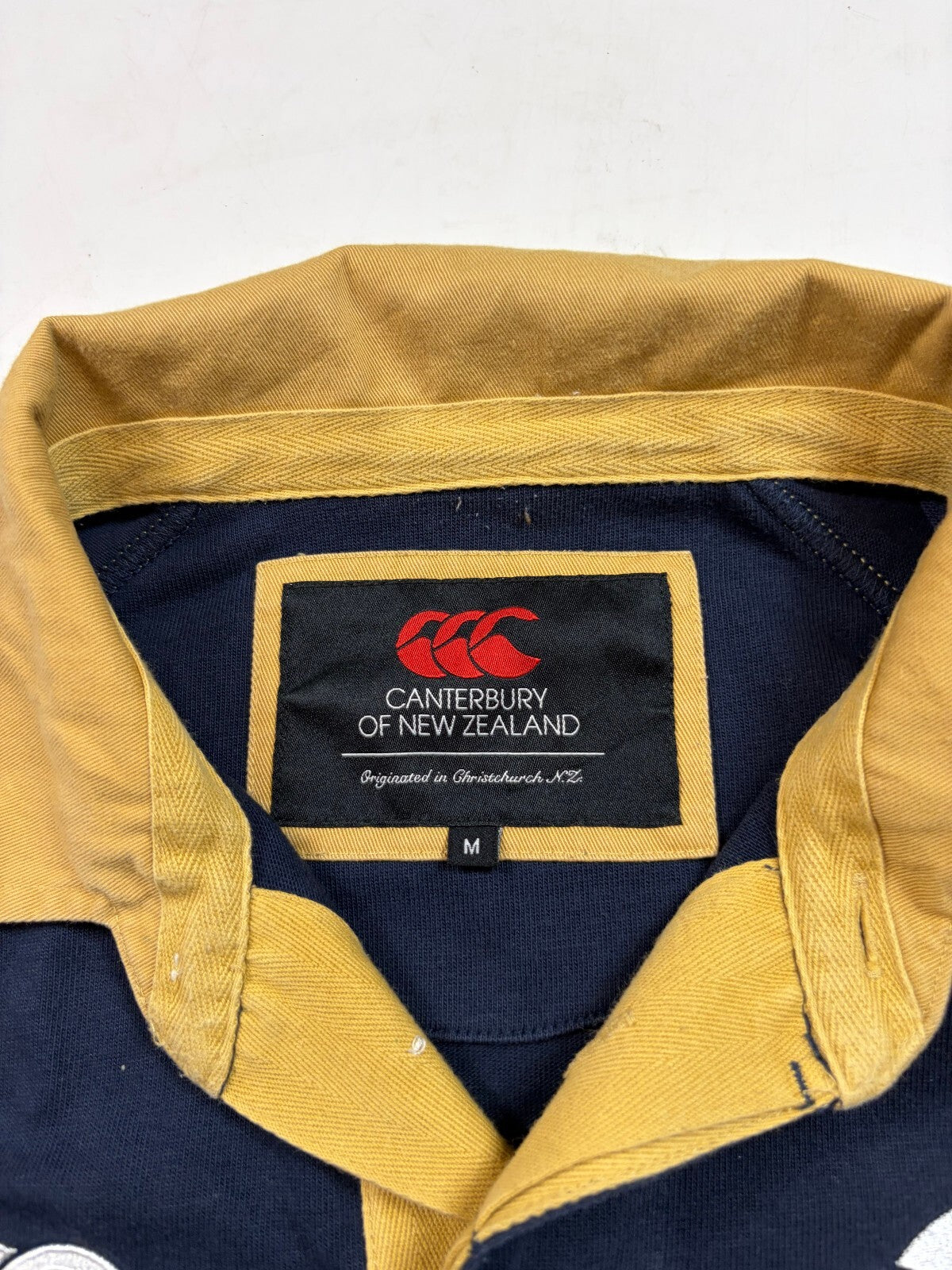 Scotland 2012/13 Canterbury rugby union shirt (M)