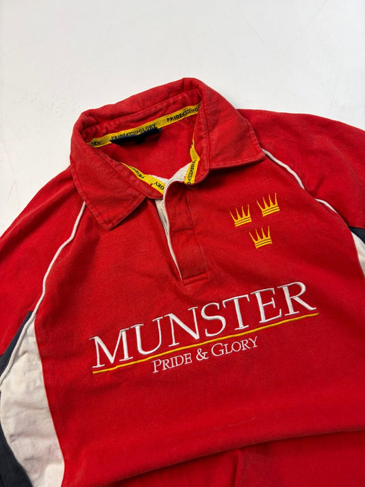 Pride & Glory Munster supportes rugby union shirt (M)