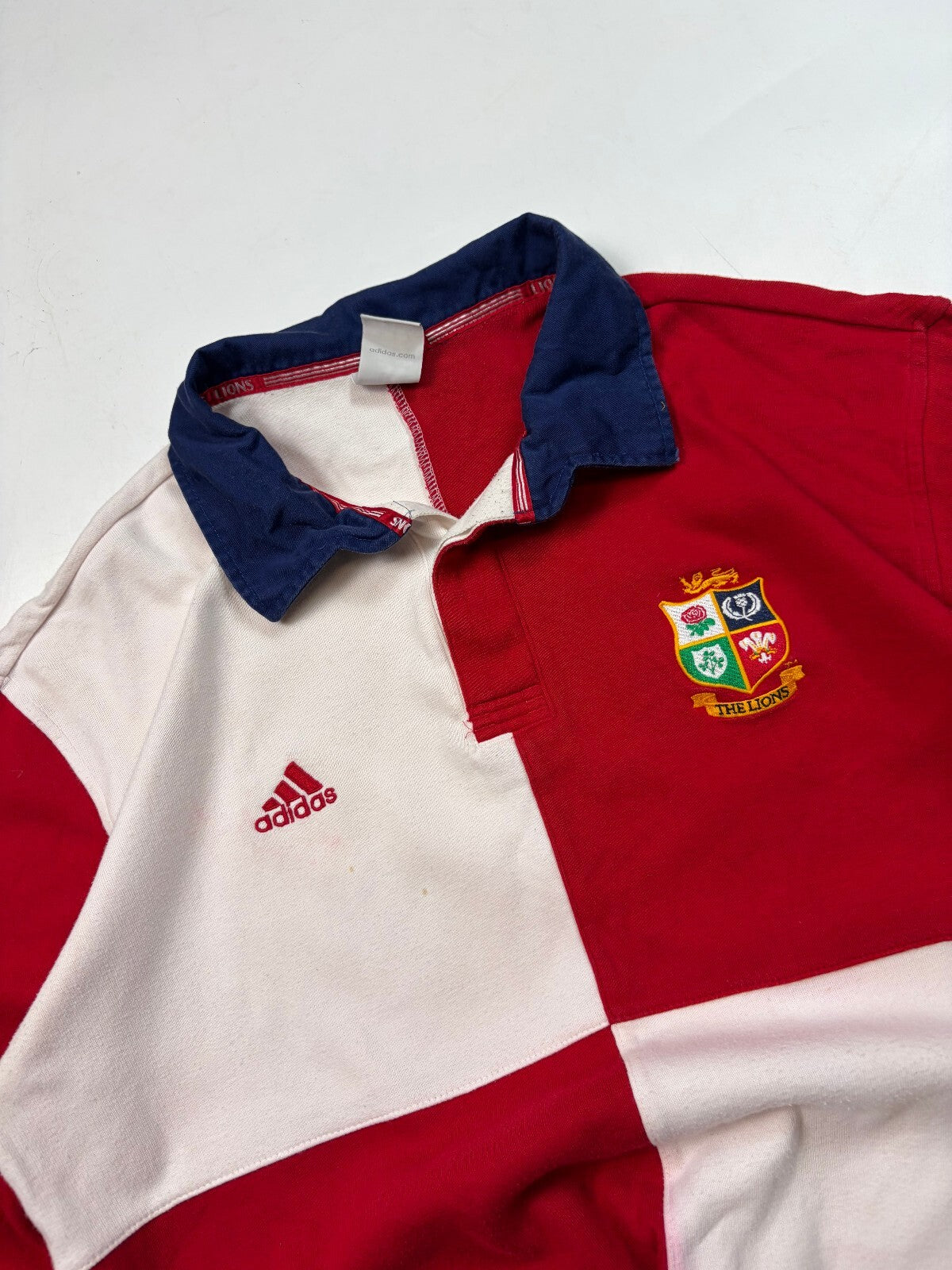 Vintage British & Irish Lions 2005 Adidas supporters rugby shirt (L)