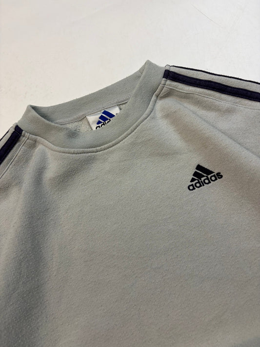 Vintage 90s adidas small logo sweatshirt (M)