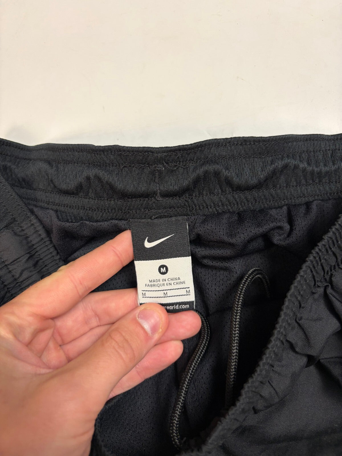 Vintage Inter Milan 2009/10 Nike football baggy track pants (M)