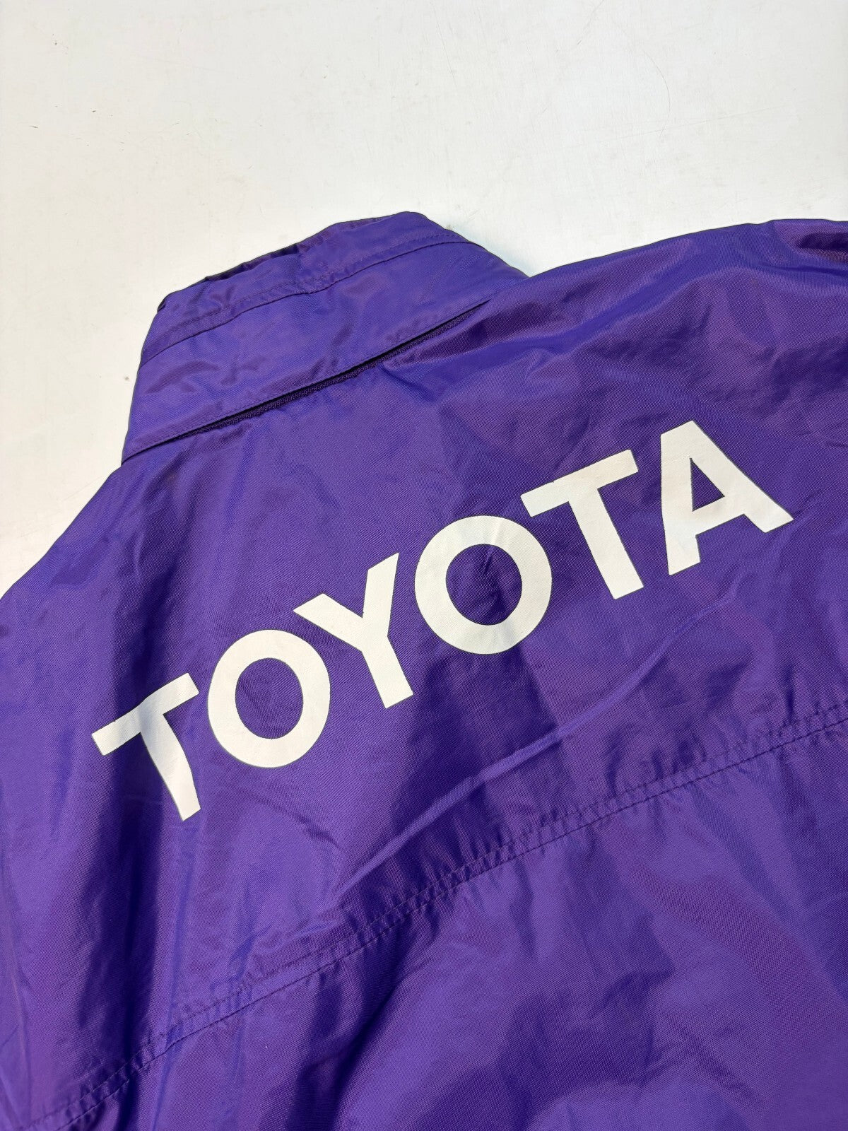 Vintage Fiorentina 2005/06 Lotto football rain jacket (XL)