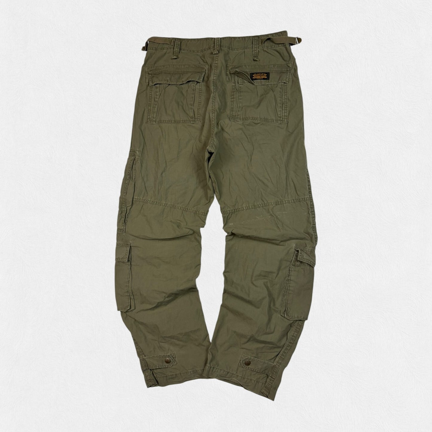 Vintage Polo Ralph Lauren baggy cargo pants (W34)