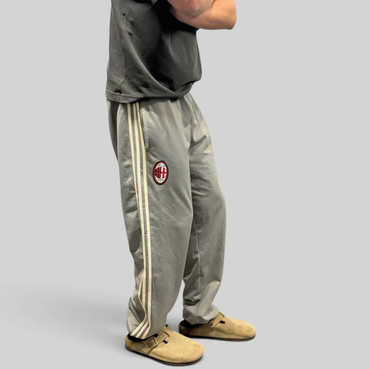 AC Milan adidas football baggy track pants (L)