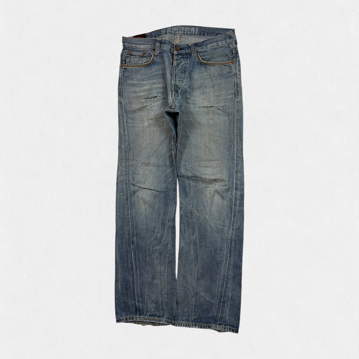Vintage Y2K Evisu baggy hip hop jeans (W36)