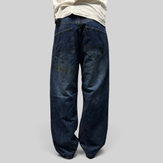 Vintage Y2K Ecko Unltd baggy hip hop jeans (W34)