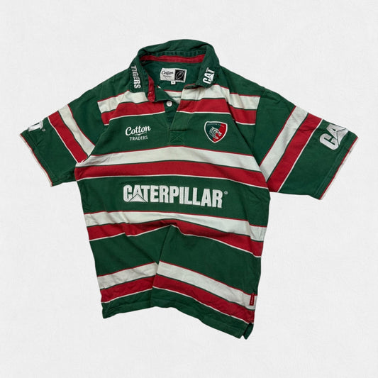 Vintage Leicester Tigers 2009/10 cotton traders rugby shirt (M)
