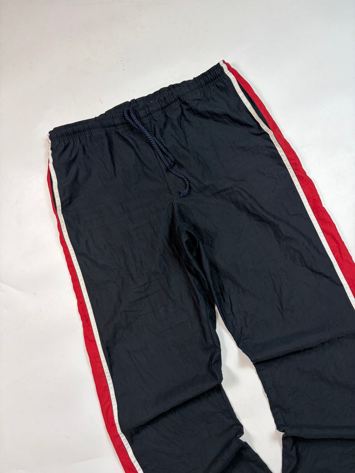 Vintage Y2K Nike side stripe baggy track pants (XL)
