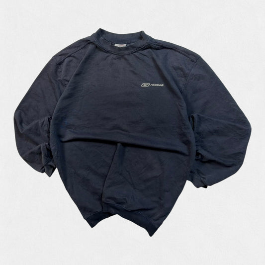 Vintage Y2K Reebok small logo sweatshirt (L)