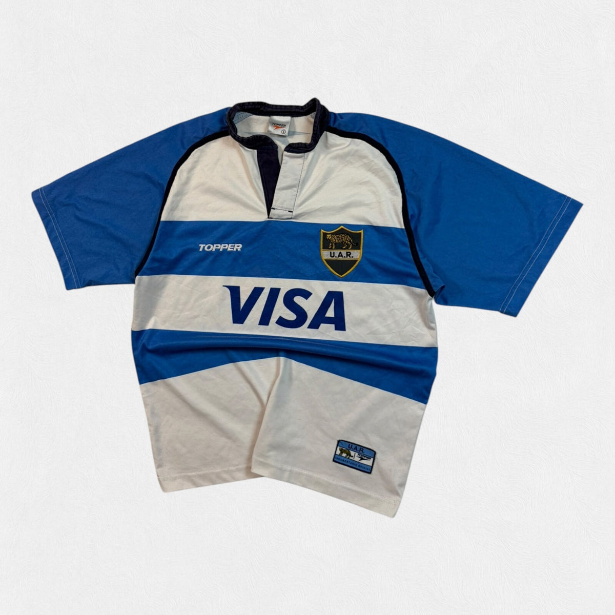 Vintage Argentina 2001/02 Topper rugby union shirt (S)