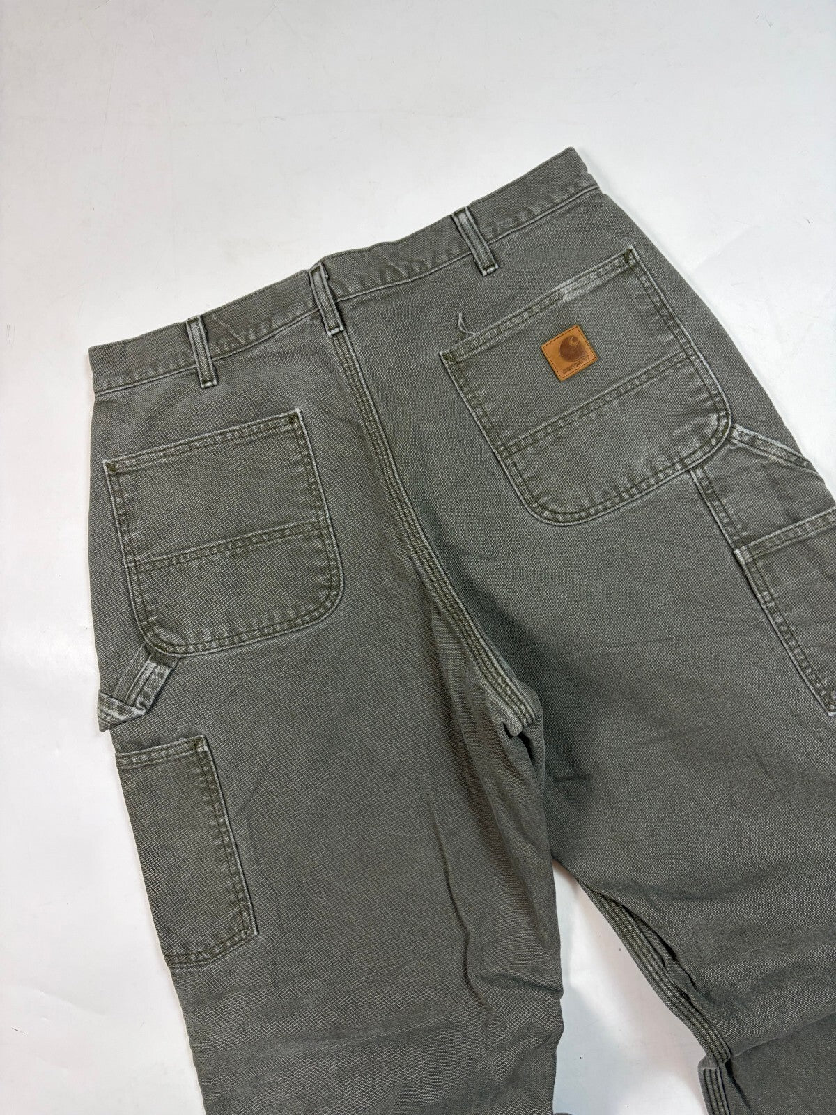 Carhartt blanket lined baggy carpenter pants (W36)
