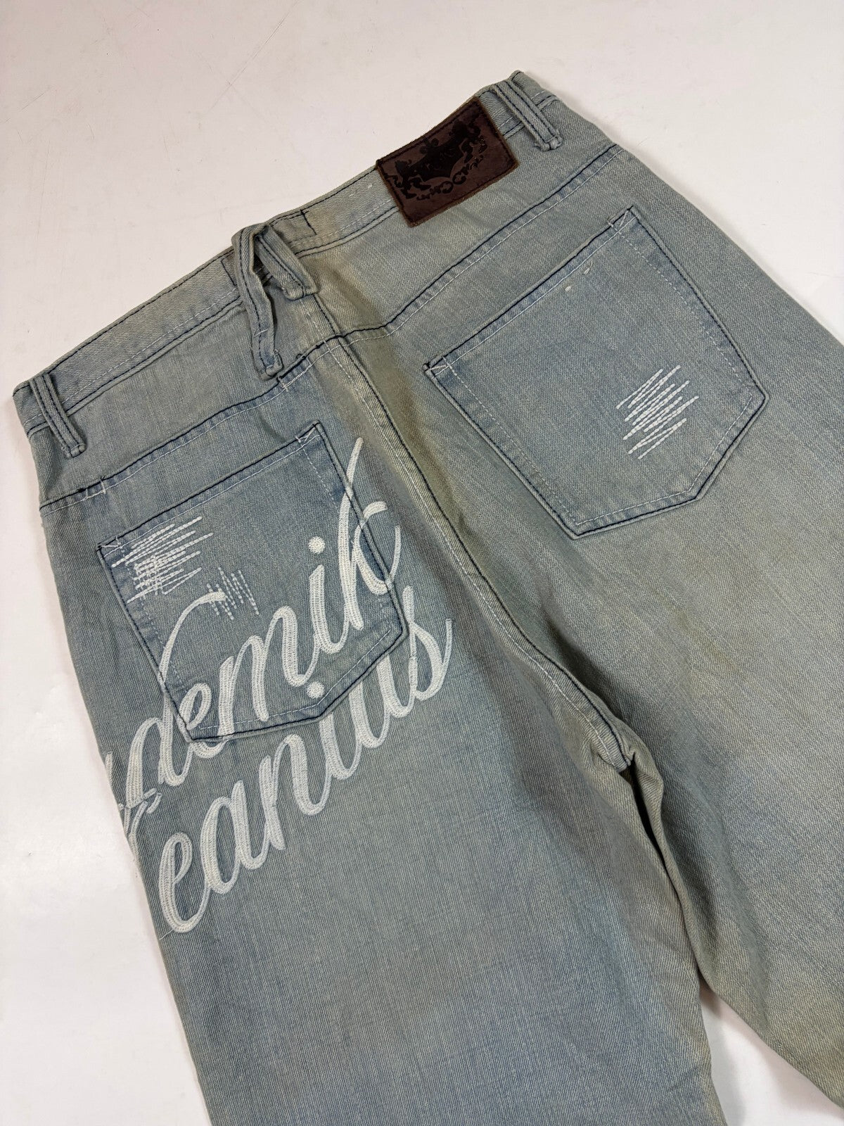 Vintage Akademiks baggy hip hop jeans (W32)