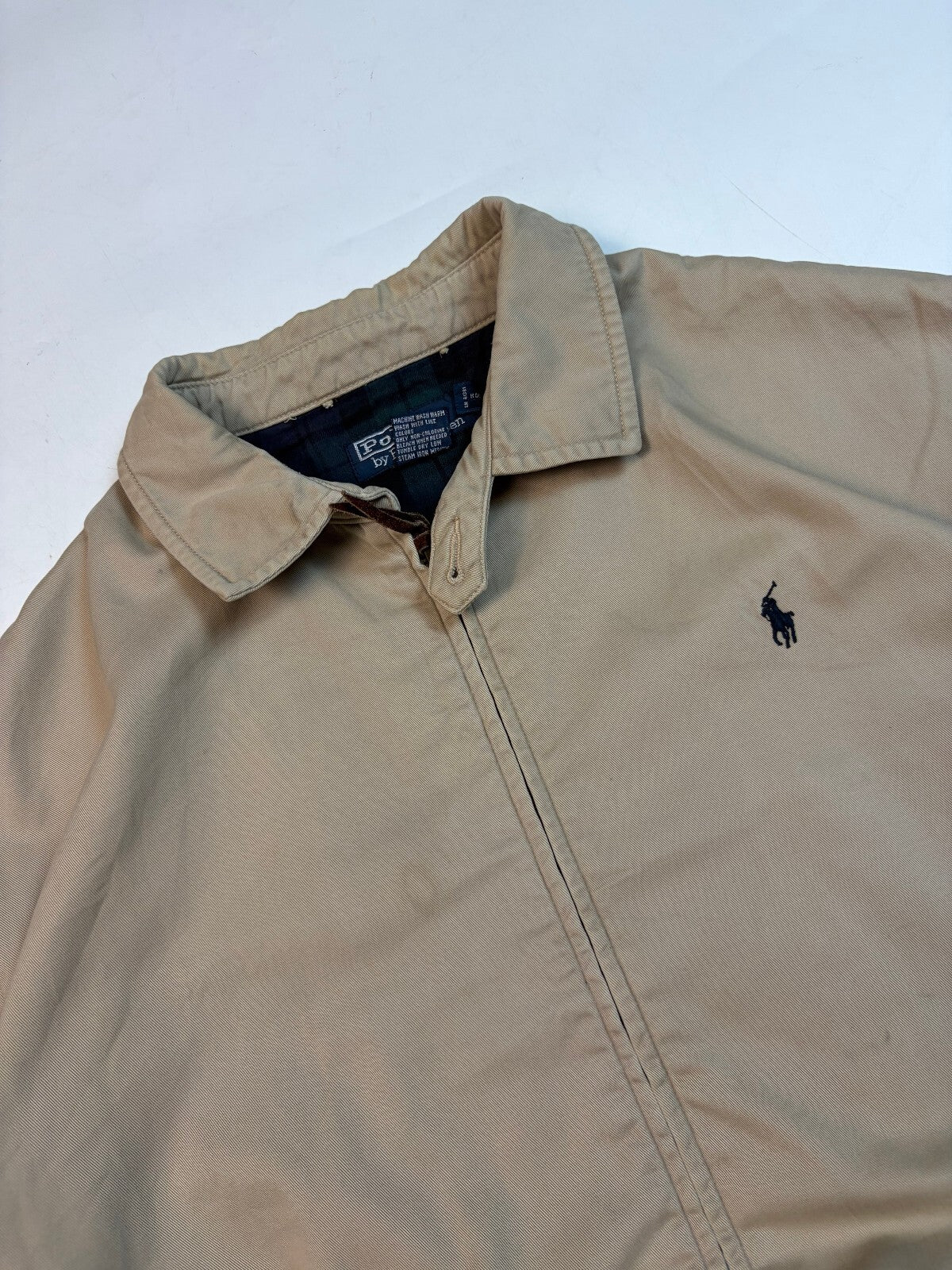Vintage Polo Ralph Lauren harrington jacket (M)