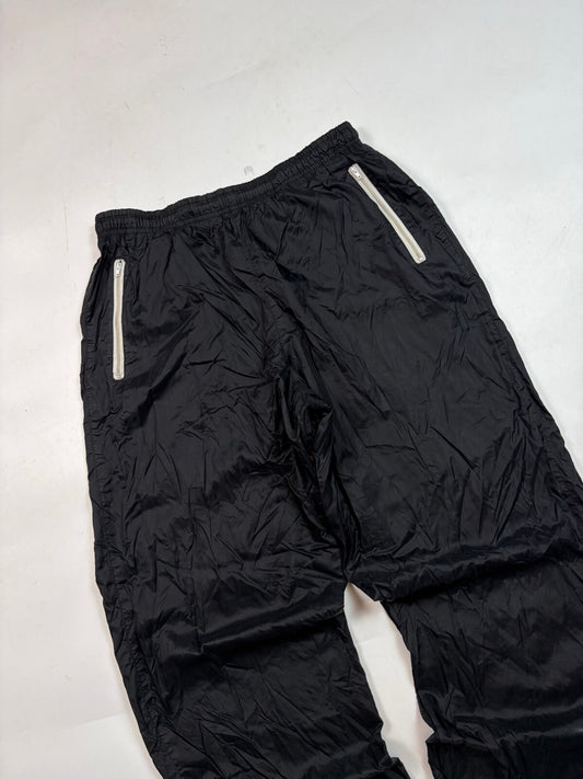 Vintage 90s Nike baggy track pants (L)