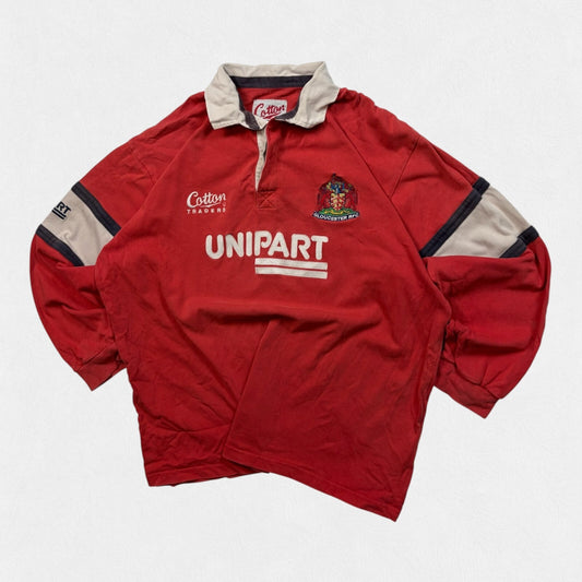 Vintage Gloucester 2000/01 Cotton Traders rugby shirt (XL)