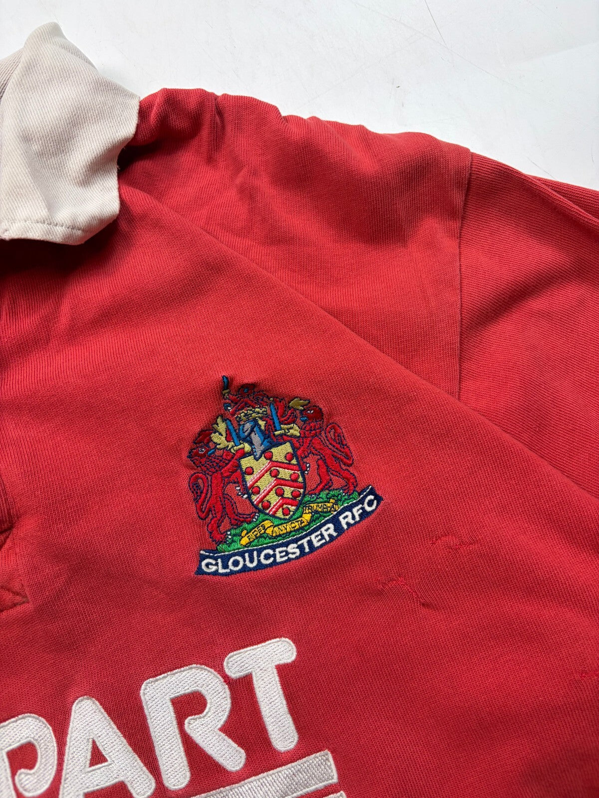 Vintage Gloucester 2000/01 Cotton Traders rugby shirt (XL)