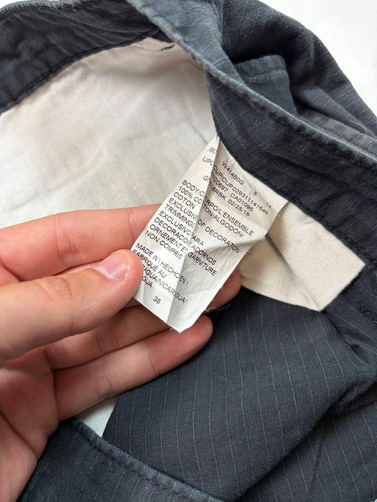 Dickies baggy carpenter shorts (W38)