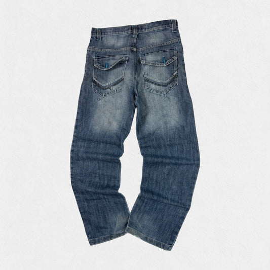 Vintage Y2K Southpole baggy hip hop jeans (16)