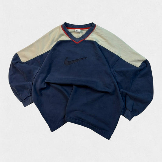 Vintage 90s Nike centre swoosh sweatshirt (L)