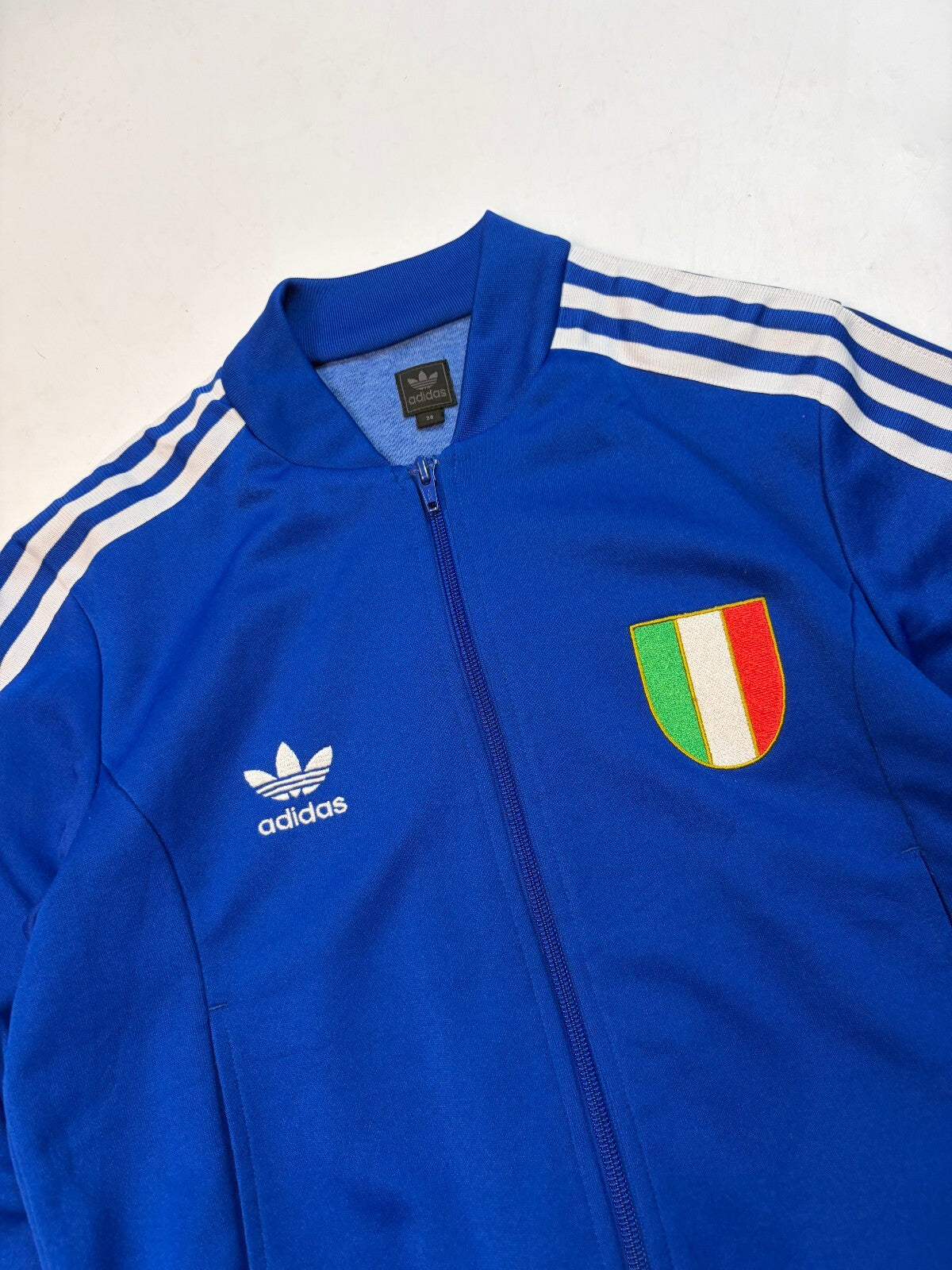 Vintage Italy adidas originals football track jacket (M)