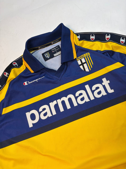 Vintage Parma 1999/00 Champion training football shirt (L)